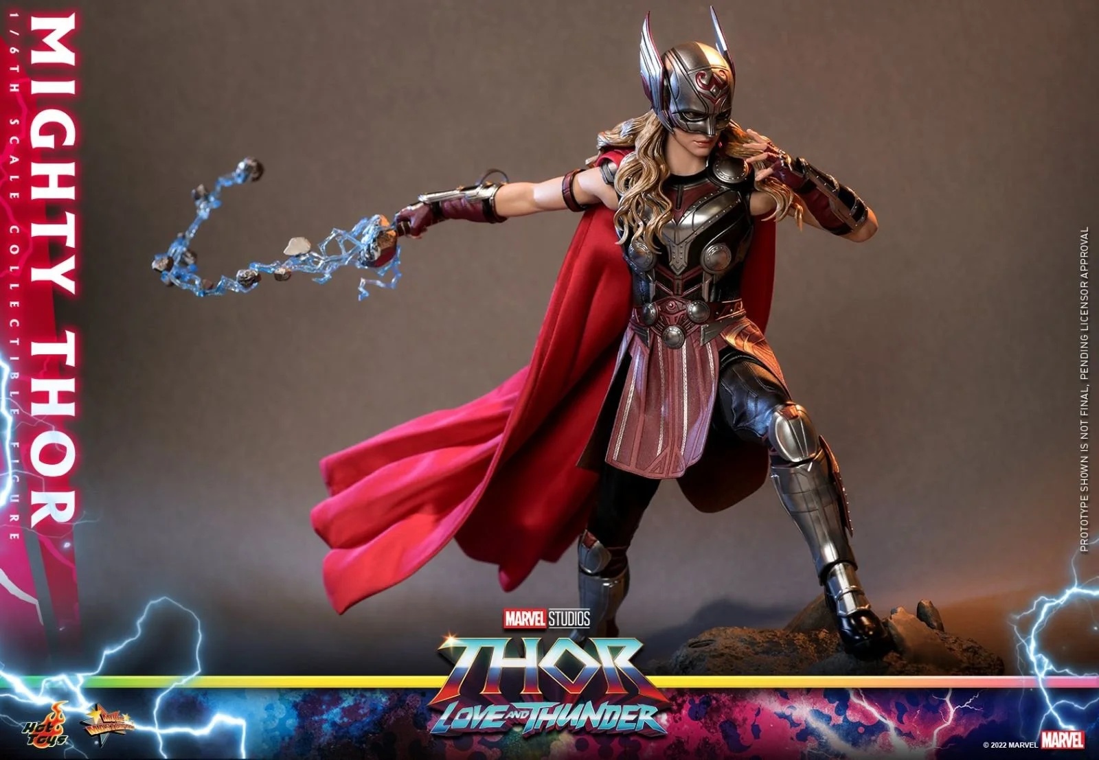 THOR: LOVE AND THUNDER ジェーン・フォスター ホットトイズ Hot Toys Mighty Thor Love & Thunder 1:6 Scale Figure Jane Foster